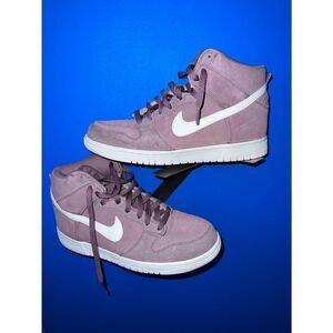 Nike Dunk High Violet Dust 2017 RARE Size 10 mens